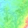 Lyndoch topographic map, elevation, terrain