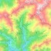 Rimella topographic map, elevation, terrain