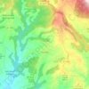 Perafita topographic map, elevation, terrain