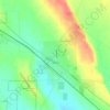 Upton topographic map, elevation, terrain