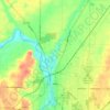 Niles topographic map, elevation, terrain