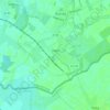 Zajta topographic map, elevation, terrain