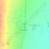 Estancia topographic map, elevation, terrain