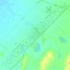 Laprida topographic map, elevation, terrain