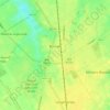 Burzaco topographic map, elevation, terrain