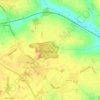 Weeleyhall Wood topographic map, elevation, terrain