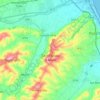Sant'Elpidio a Mare topographic map, elevation, terrain