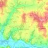Razac-d'Eymet topographic map, elevation, terrain