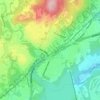 Boonton topographic map, elevation, terrain