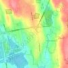 Litchfield (borough) topographic map, elevation, terrain