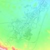 Eghlid topographic map, elevation, terrain
