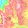 Temple Guiting topographic map, elevation, terrain