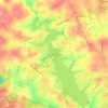 Lake Robinson topographic map, elevation, terrain