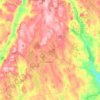 Goshen topographic map, elevation, terrain