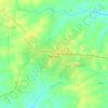 Cidade de Nampula topographic map, elevation, terrain