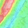 South Orange topographic map, elevation, terrain