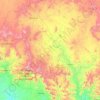Inxuba Yethemba Ward 6 topographic map, elevation, terrain
