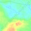 Shangarry topographic map, elevation, terrain
