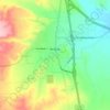 Buffalo topographic map, elevation, terrain
