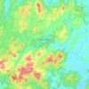 Luiz Alves topographic map, elevation, terrain
