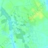 Marietta topographic map, elevation, terrain