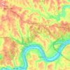 Centerville topographic map, elevation, terrain