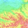 Vaïssac topographic map, elevation, terrain