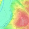 Ямное topographic map, elevation, terrain