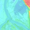 Fruit Valley topographic map, elevation, terrain