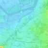 Nijkerk topographic map, elevation, terrain