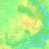 Горовые topographic map, elevation, terrain