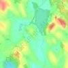 Corduff (Kelly) topographic map, elevation, terrain