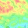 Stranoodan topographic map, elevation, terrain