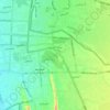 Central District topographic map, elevation, terrain