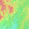 Ashoro topographic map, elevation, terrain