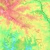 Randallstown topographic map, elevation, terrain