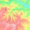 Wabaunsee County topographic map, elevation, terrain