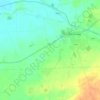 Freagh topographic map, elevation, terrain