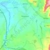 Kingswood topographic map, elevation, terrain