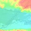 Municipio de Chichinales topographic map, elevation, terrain