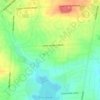 Churchville topographic map, elevation, terrain