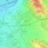 Barneveld topographic map, elevation, terrain