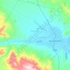 Olgii topographic map, elevation, terrain