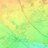 Bragadiru topographic map, elevation, terrain