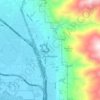 Farmington topographic map, elevation, terrain