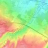 Hartlip topographic map, elevation, terrain