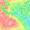 Ashford in the Water CP topographic map, elevation, terrain