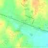 Waelder topographic map, elevation, terrain