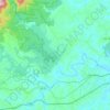 Lake James topographic map, elevation, terrain