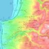 Barja topographic map, elevation, terrain
